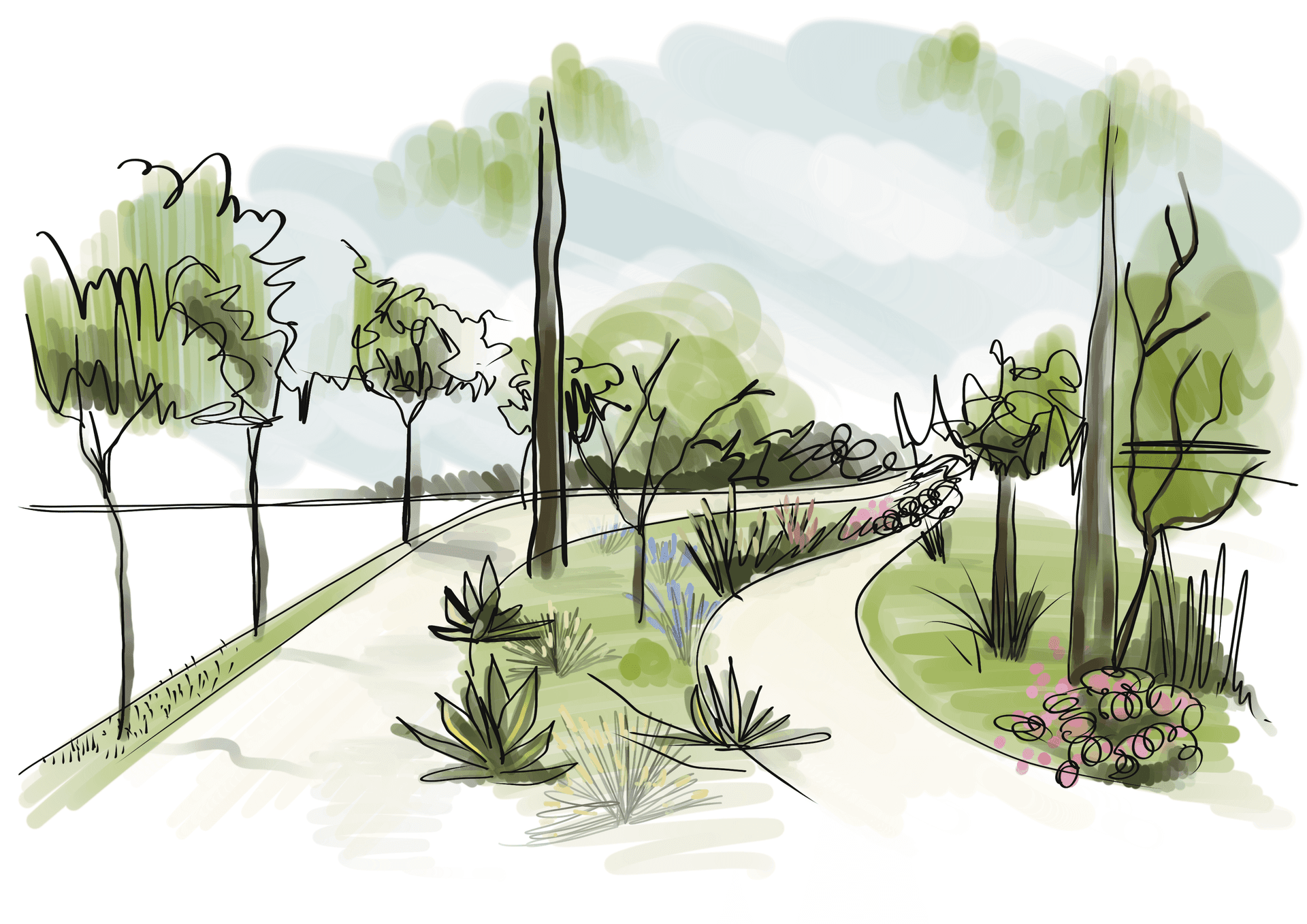 Sketching & Conceptual Drawing