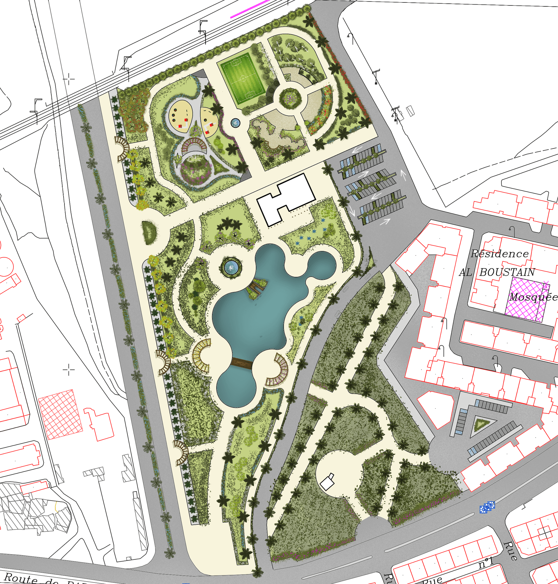 Master Plan Design