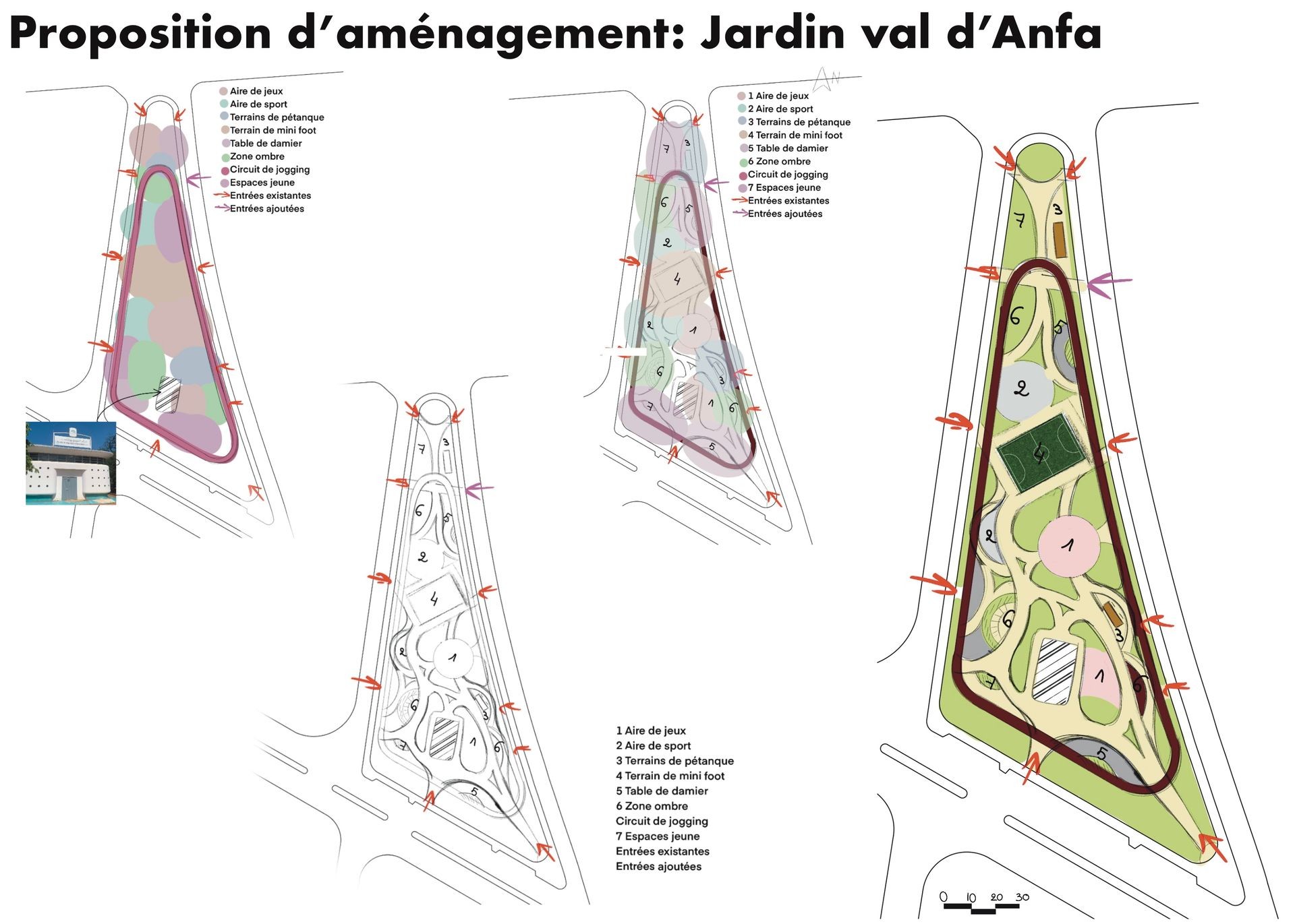 Site Plans & Technical Drawings